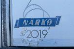 2019 Närko Semitrailer – Sideåpning – 3 akslet