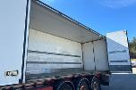 2019 Närko Semitrailer – Sideåpning – 3 akslet