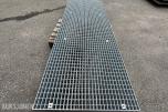 2 stk Kjørbare galvaniserte gitterrister 2784 x 960 mm