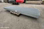 2 stk Kjørbare galvaniserte gitterrister 2784 x 960 mm