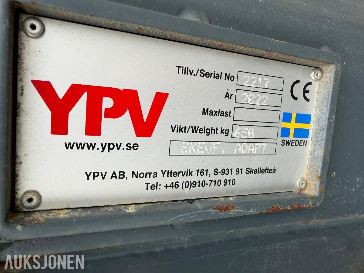 2022 YPV vegsladd (veihøvelblad) BM feste