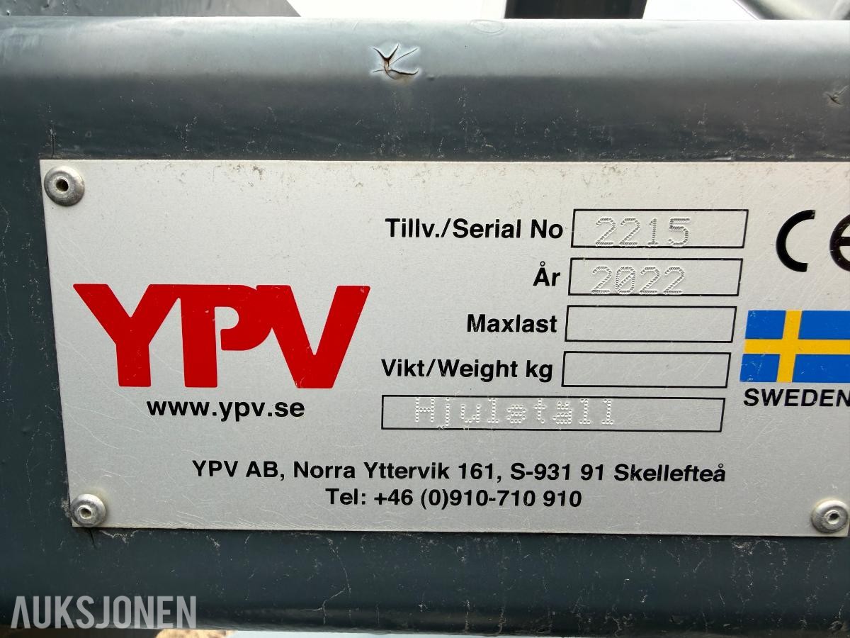 2022 YPV vegsladd (veihøvelblad) BM feste