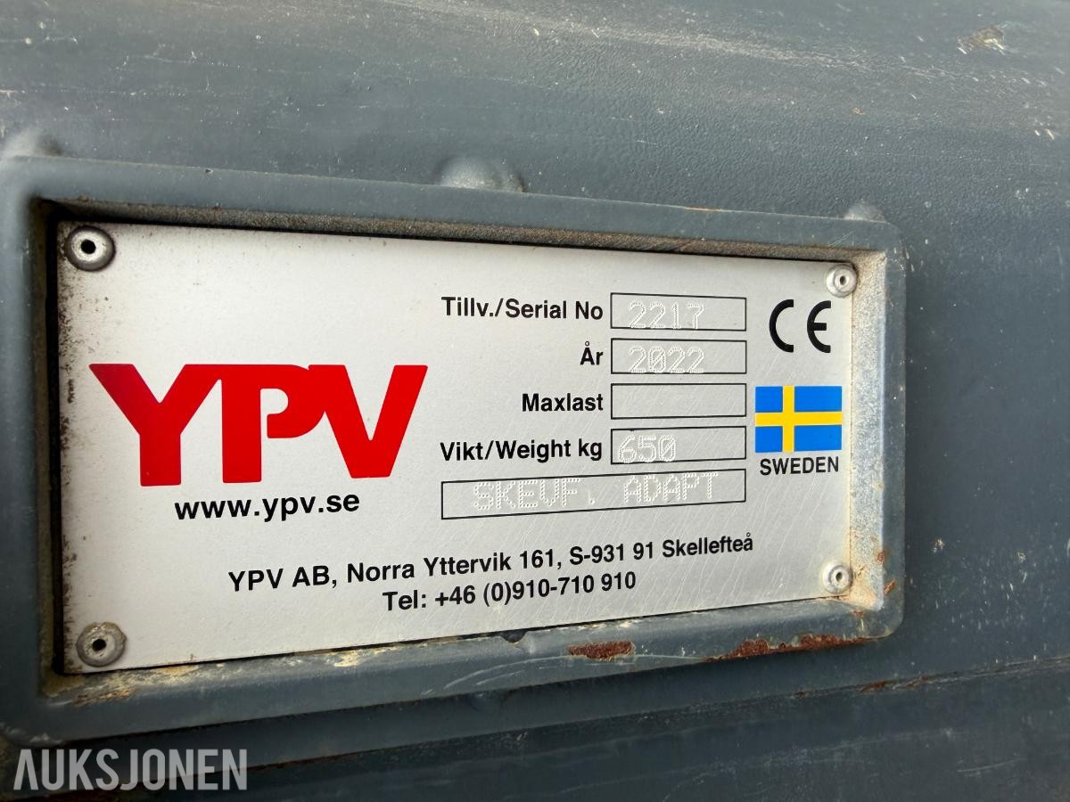 2022 YPV vegsladd (veihøvelblad) BM feste