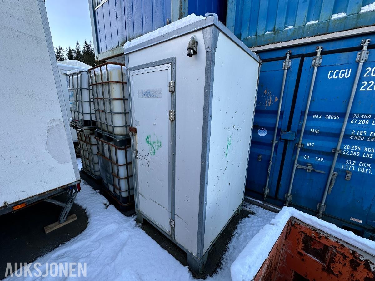 2001 Letthus 300 toalettmodul