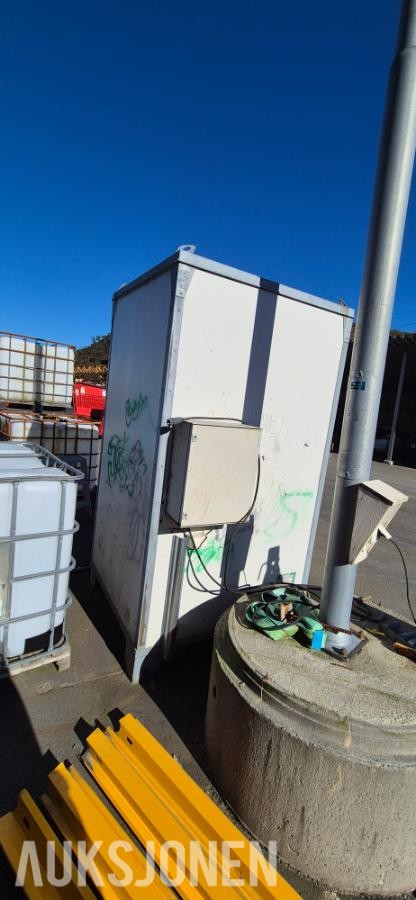 2001 Letthus 300 toalettmodul
