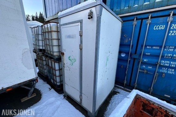 2001 Letthus 300 toalettmodul