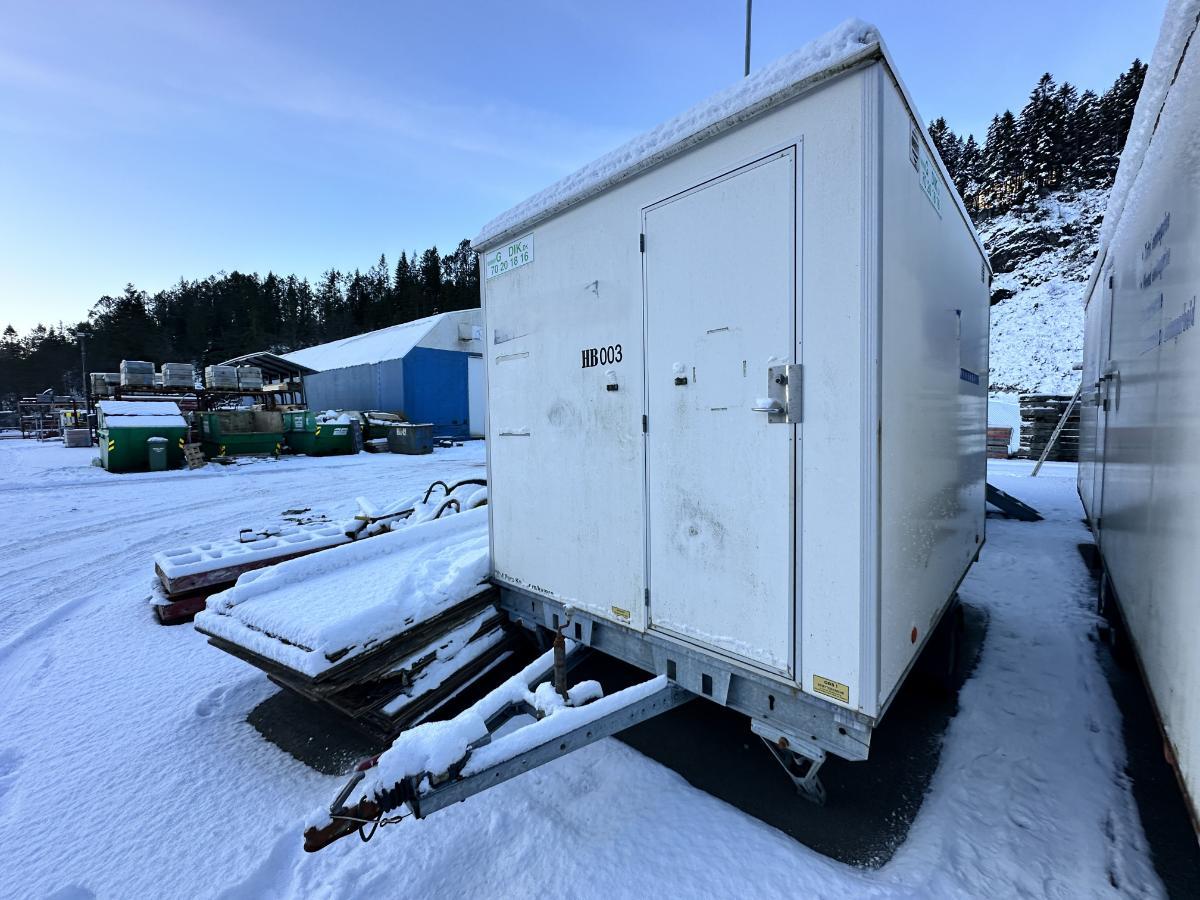 Godik brakkevogn – tett og fin