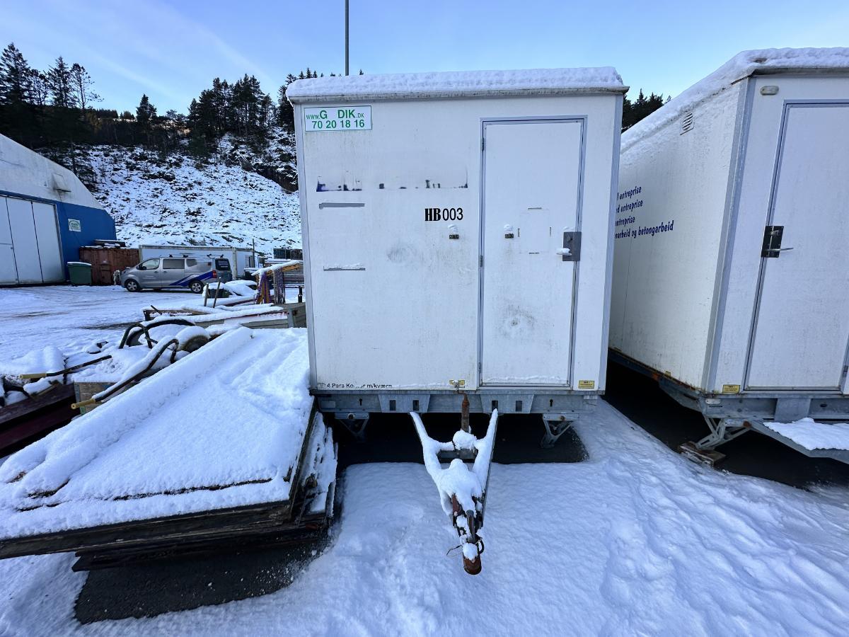 Godik brakkevogn – tett og fin