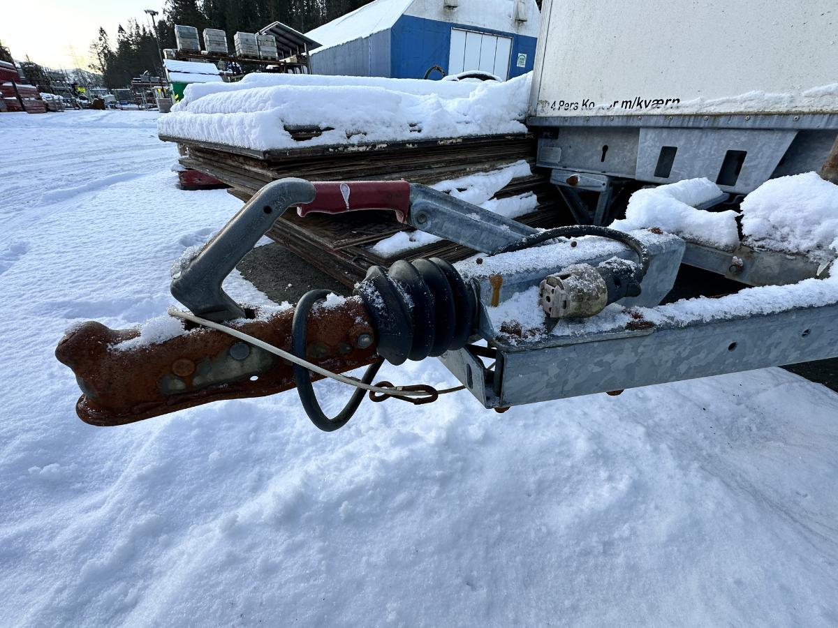 Godik brakkevogn – tett og fin