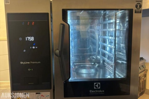 2025 ELECTROLUX Skyline Premium kombidamper