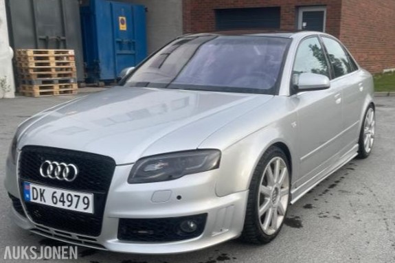 2003 Audi A4 1.8T 163HK QUATTRO RS4 SETER RS4 FRONT RS6 BREMSER