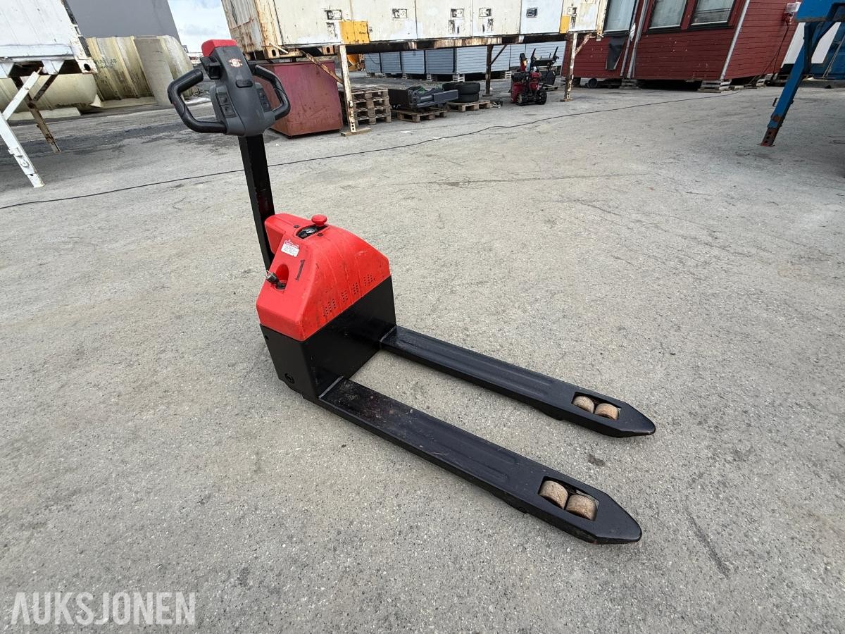 Elektrisk jekketralle 1500KG