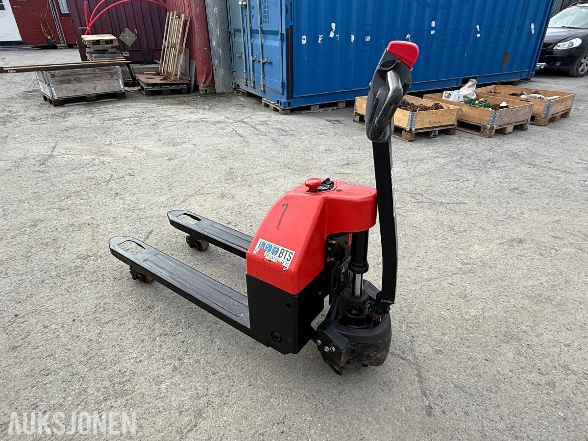 Elektrisk jekketralle 1500KG
