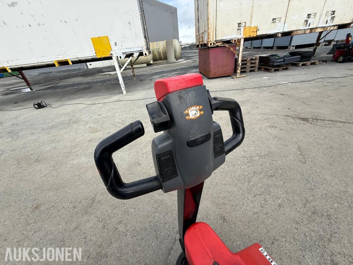 Elektrisk jekketralle 1500KG