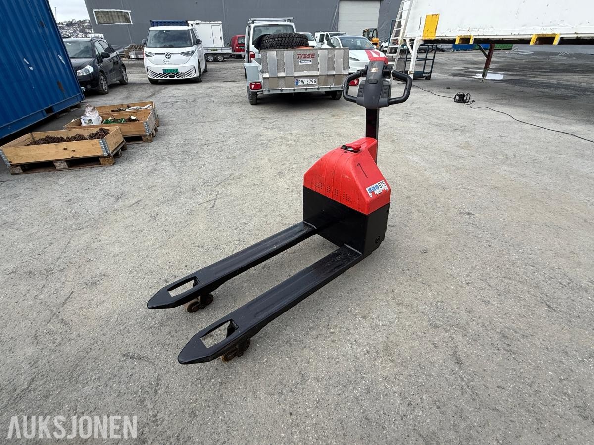 Elektrisk jekketralle 1500KG