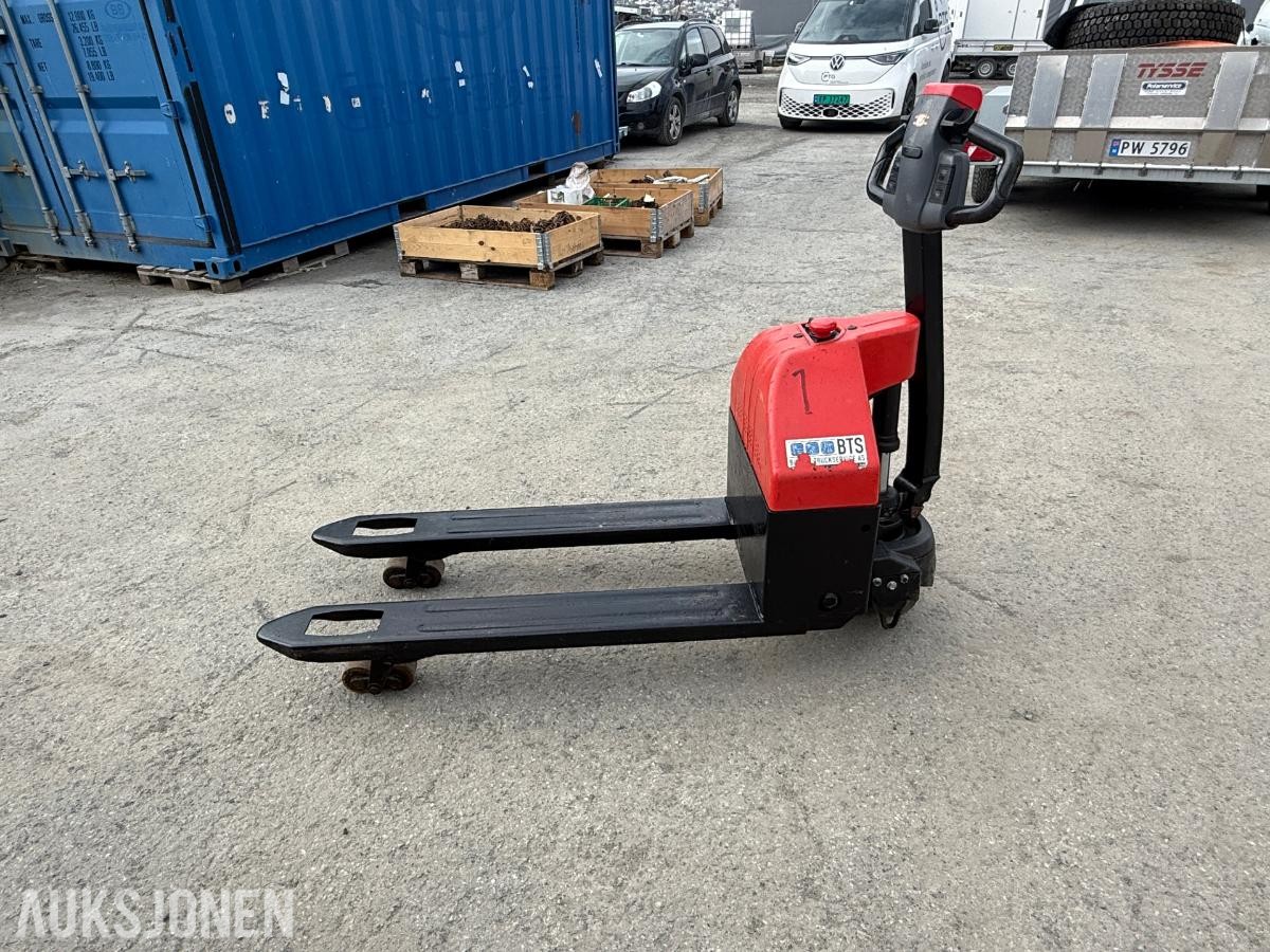 Elektrisk jekketralle 1500KG