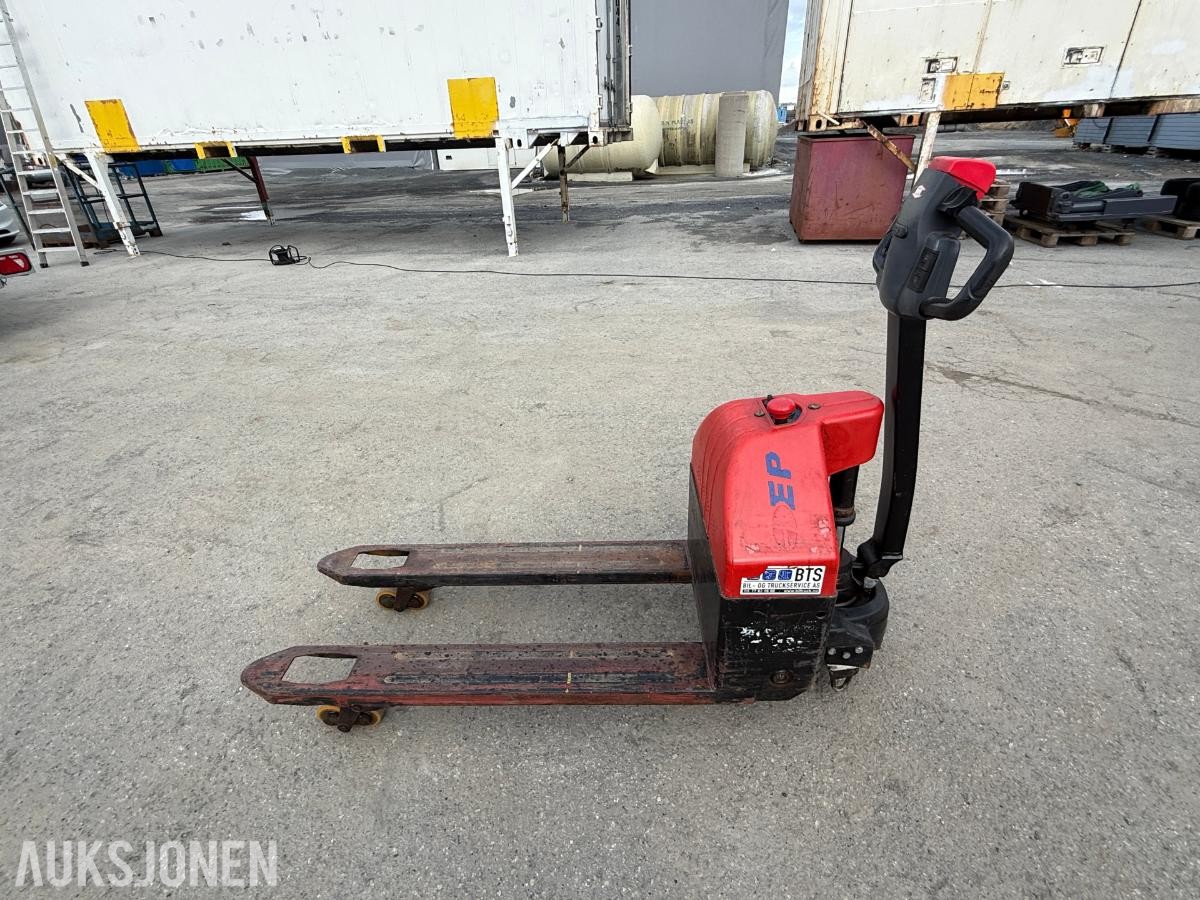 Elektrisk jekketralle 1500KG