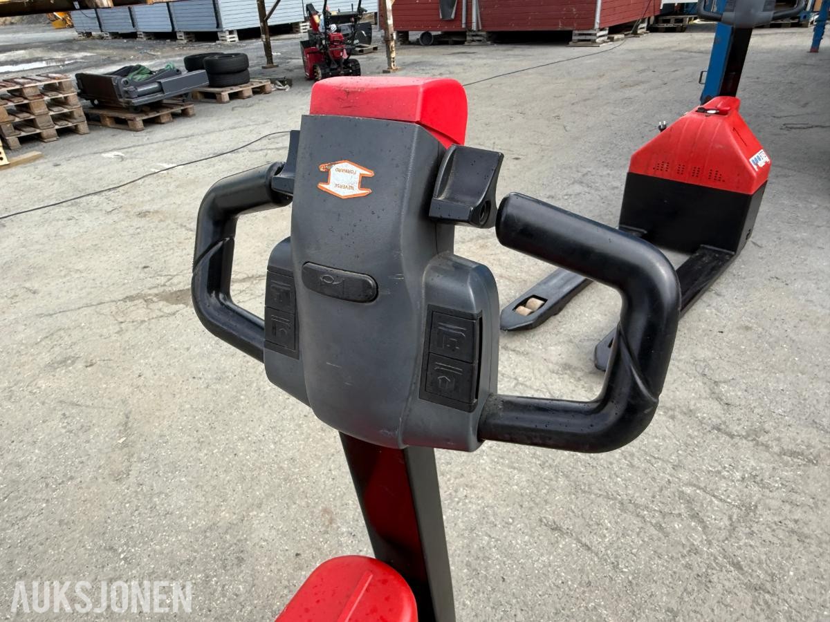 Elektrisk jekketralle 1500KG