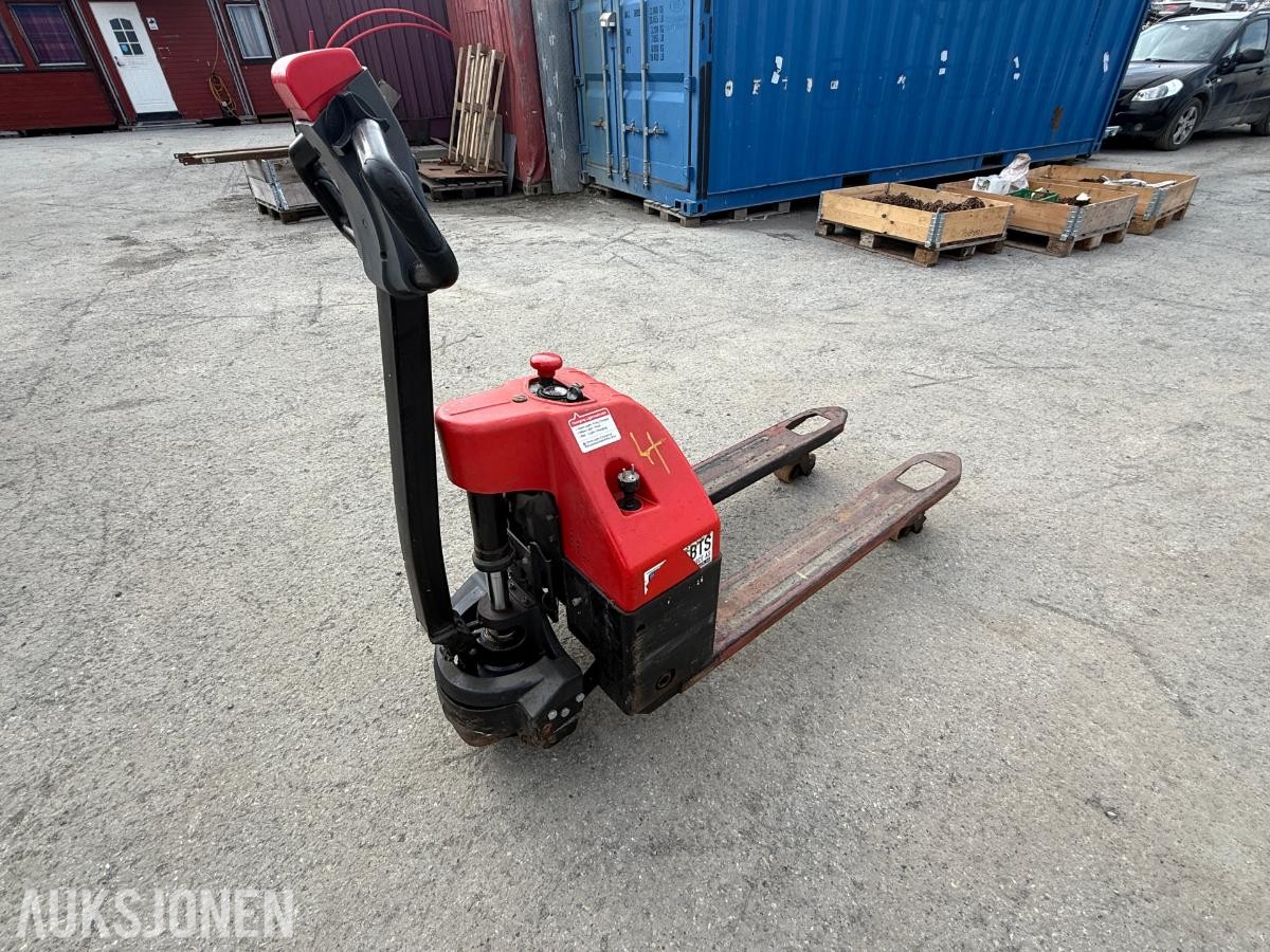 Elektrisk jekketralle 1500KG