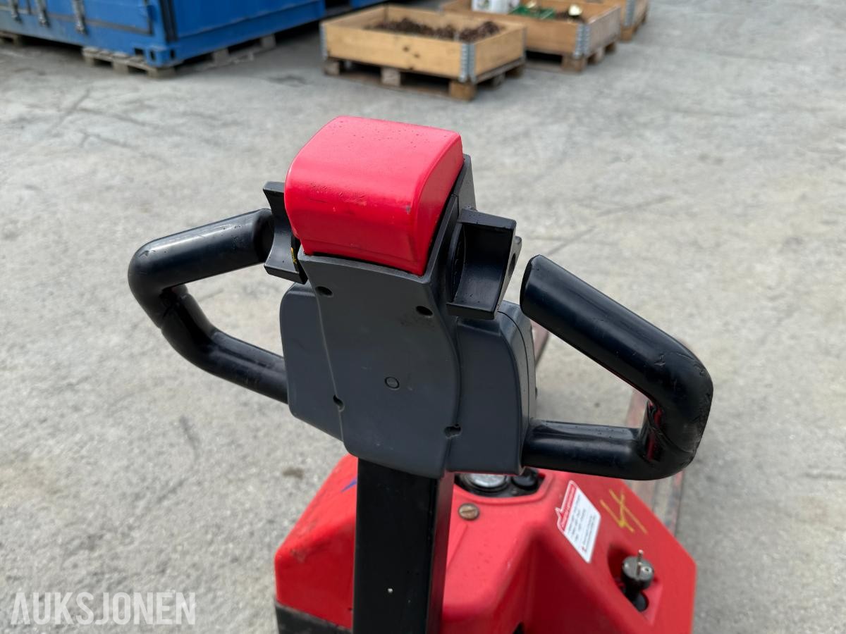 Elektrisk jekketralle 1500KG