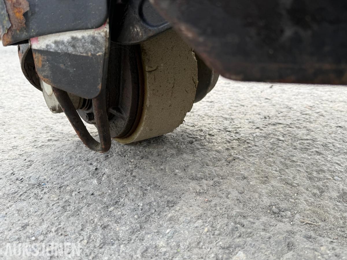 Elektrisk jekketralle 1500KG