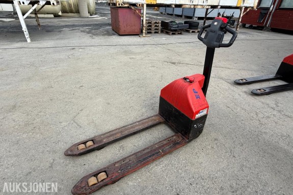 Elektrisk jekketralle 1500KG