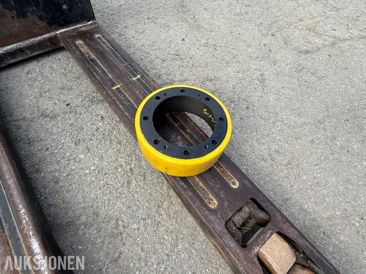 Silverstone elektrisk jekketralle 1500KG