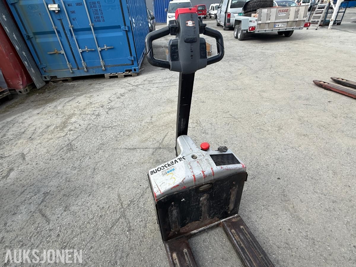 Silverstone elektrisk jekketralle 1500KG