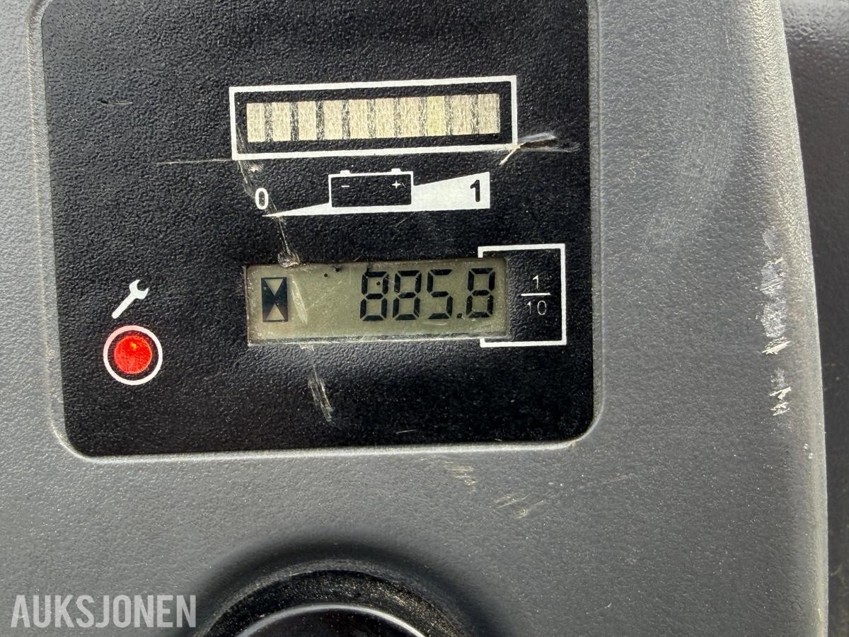 Silverstone elektrisk jekketralle 1500KG