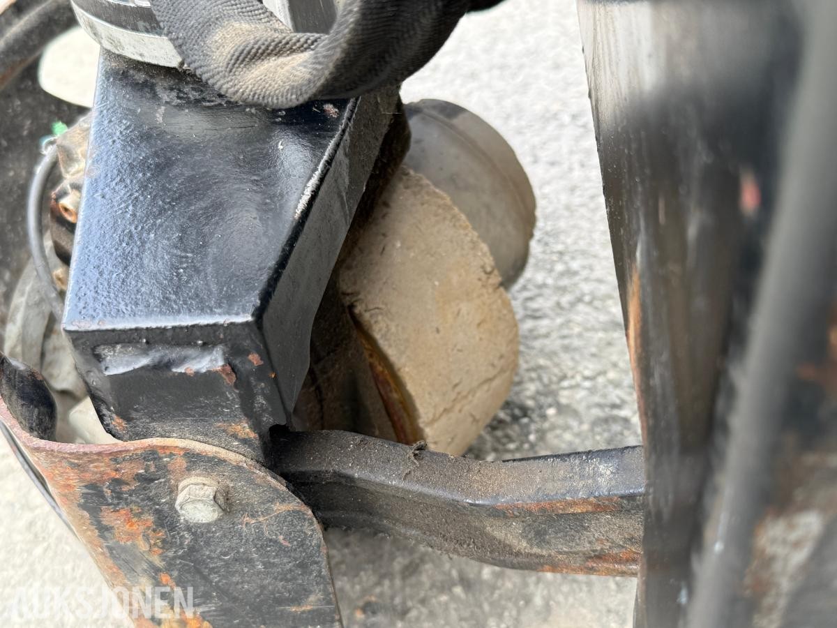 Silverstone elektrisk jekketralle 1500KG