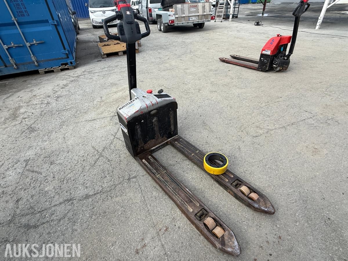 Silverstone elektrisk jekketralle 1500KG