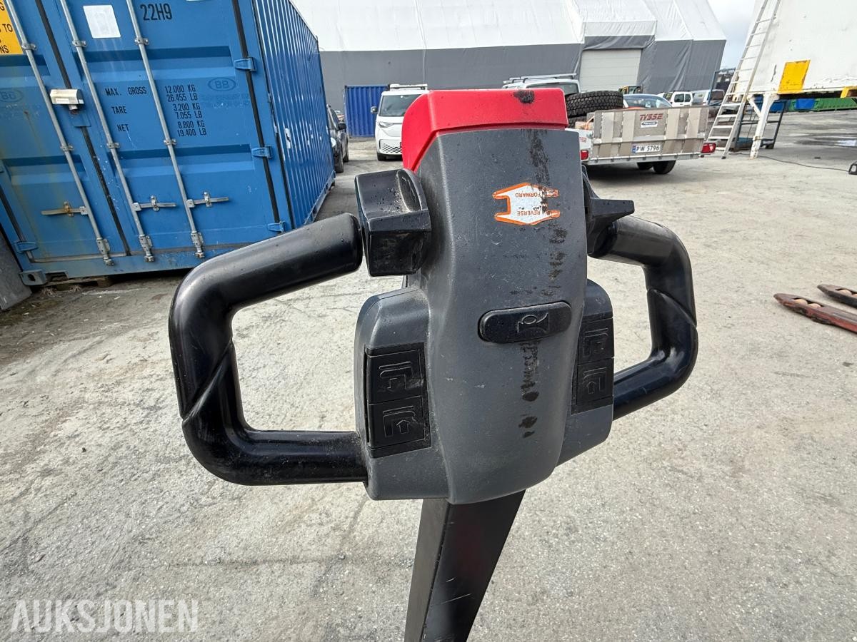 Silverstone elektrisk jekketralle 1500KG