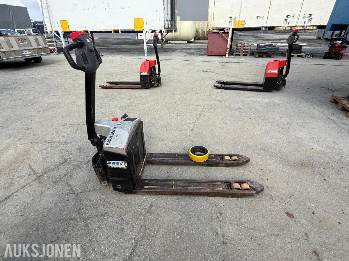 Silverstone elektrisk jekketralle 1500KG