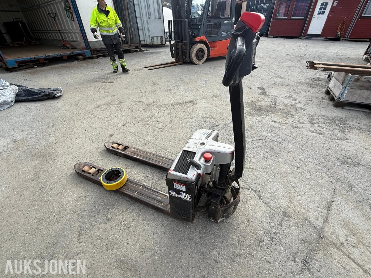 Silverstone elektrisk jekketralle 1500KG
