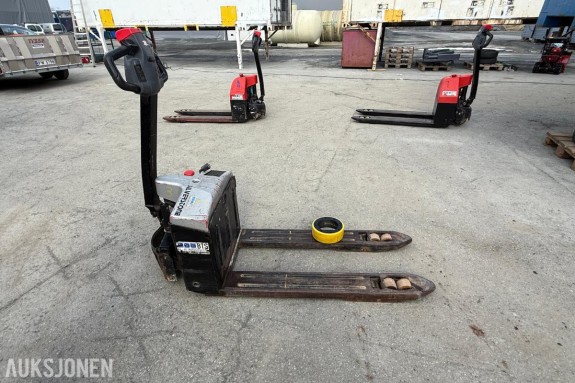 Silverstone elektrisk jekketralle 1500KG