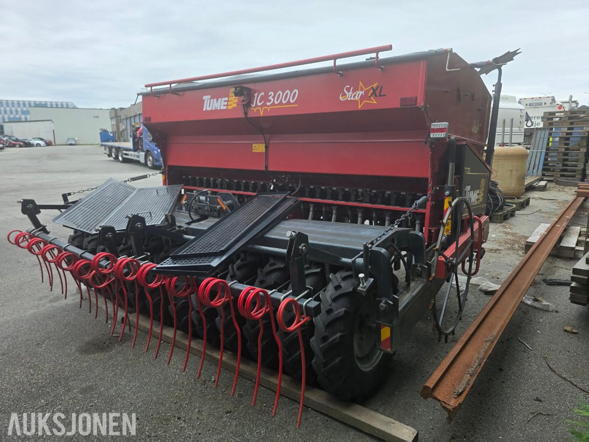 2021 Tume JC 3000 STAR XL
