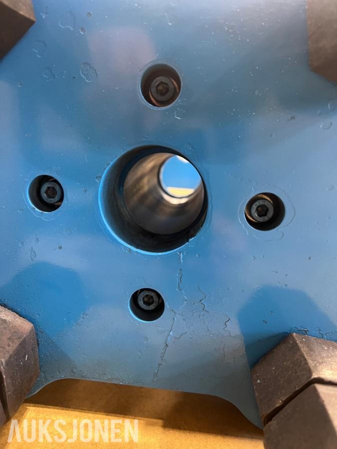 70 TONN HYDRAULISK PRESSE TIL BELTEBOLTER OG FORINGER 220V