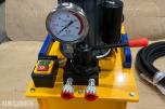 70 TONN HYDRAULISK PRESSE TIL BELTEBOLTER OG FORINGER 220V