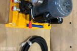70 TONN HYDRAULISK PRESSE TIL BELTEBOLTER OG FORINGER 220V