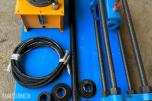 70 TONN HYDRAULISK PRESSE TIL BELTEBOLTER OG FORINGER 220V