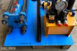70 TONN HYDRAULISK PRESSE TIL BELTEBOLTER OG FORINGER 220V