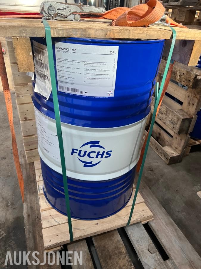2025 FUCHS RENOLIN CLP 100 - 1 stk oljefat 205L