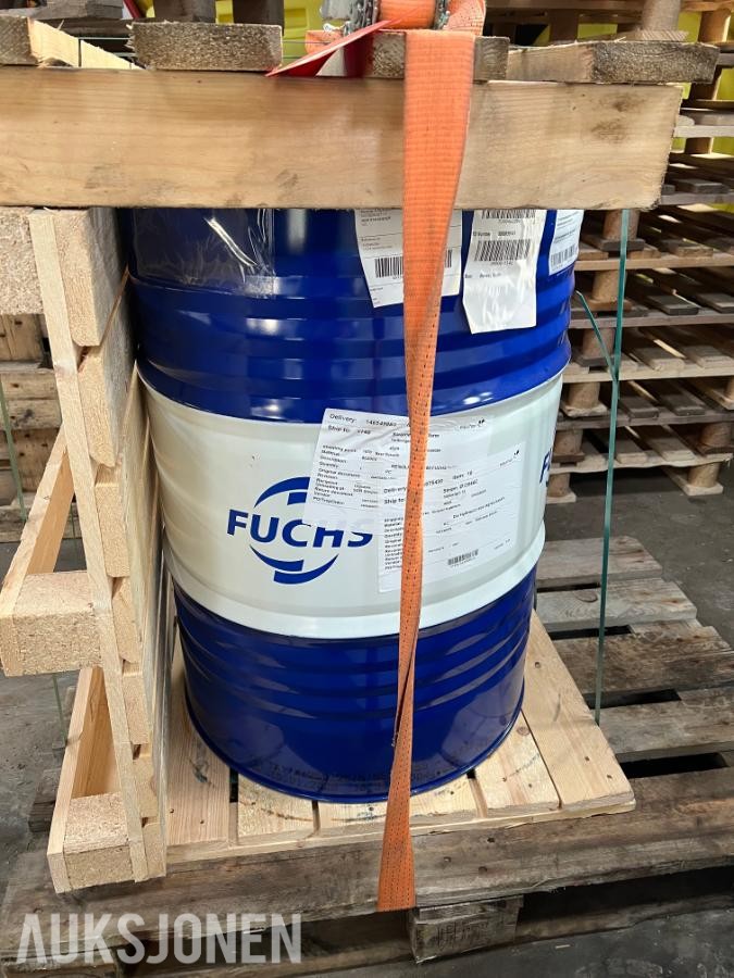 2025 FUCHS RENOLIN CLP 100 - 1 stk oljefat 205L