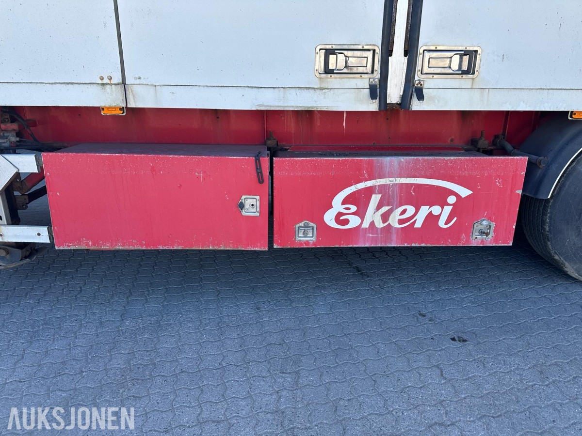 Ekeri skapsemi 2006 – 3 akslet – sideåpning – 42 tonn