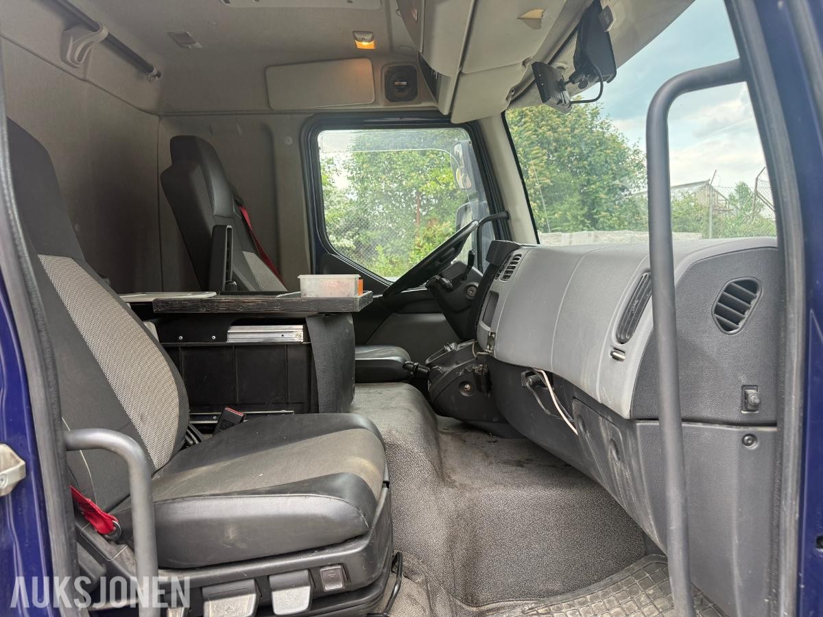 2018 Renault D SKAPBIL/SERVICEBIL.