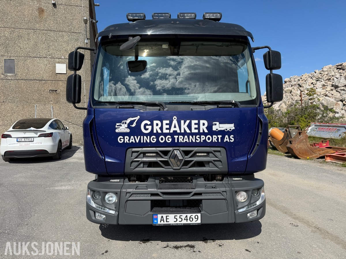 2018 Renault D SKAPBIL/SERVICEBIL.