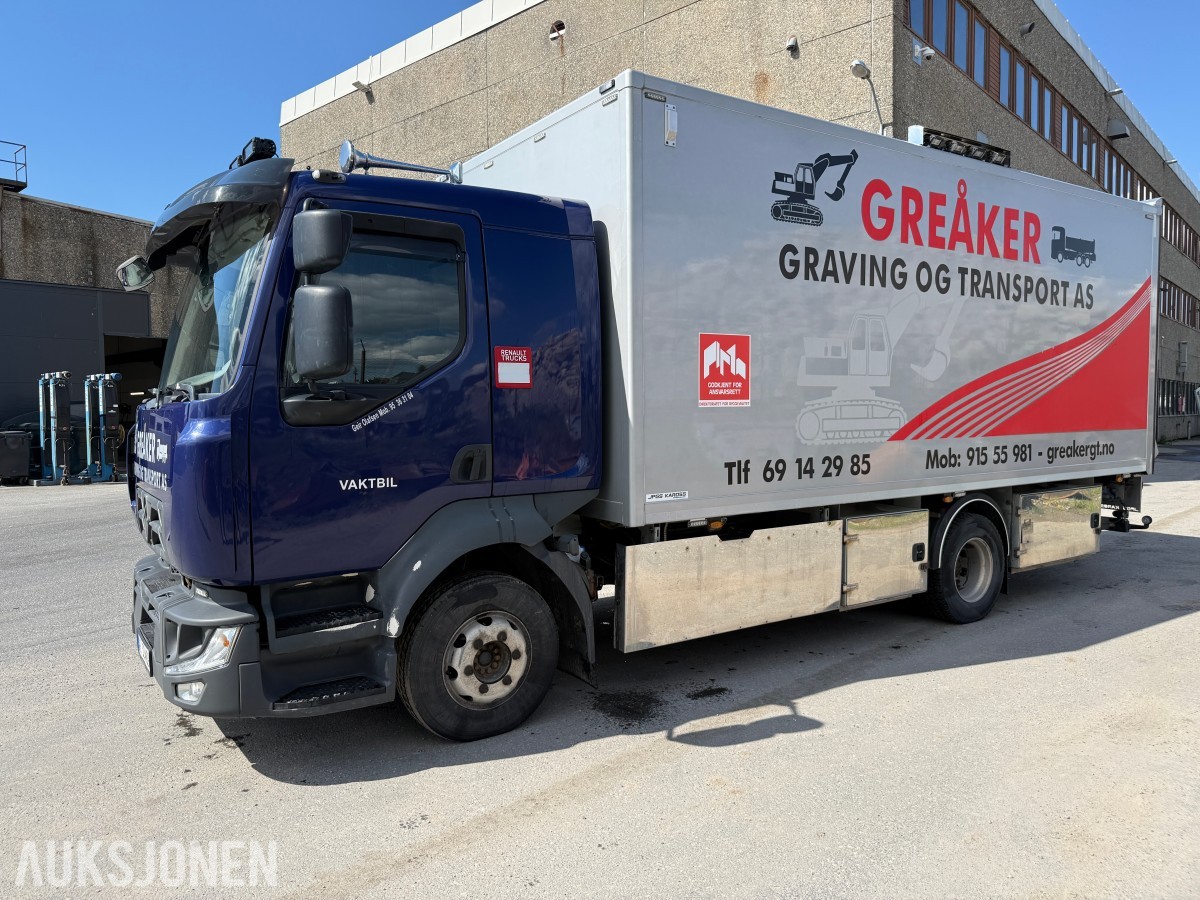 2018 Renault D SKAPBIL/SERVICEBIL.