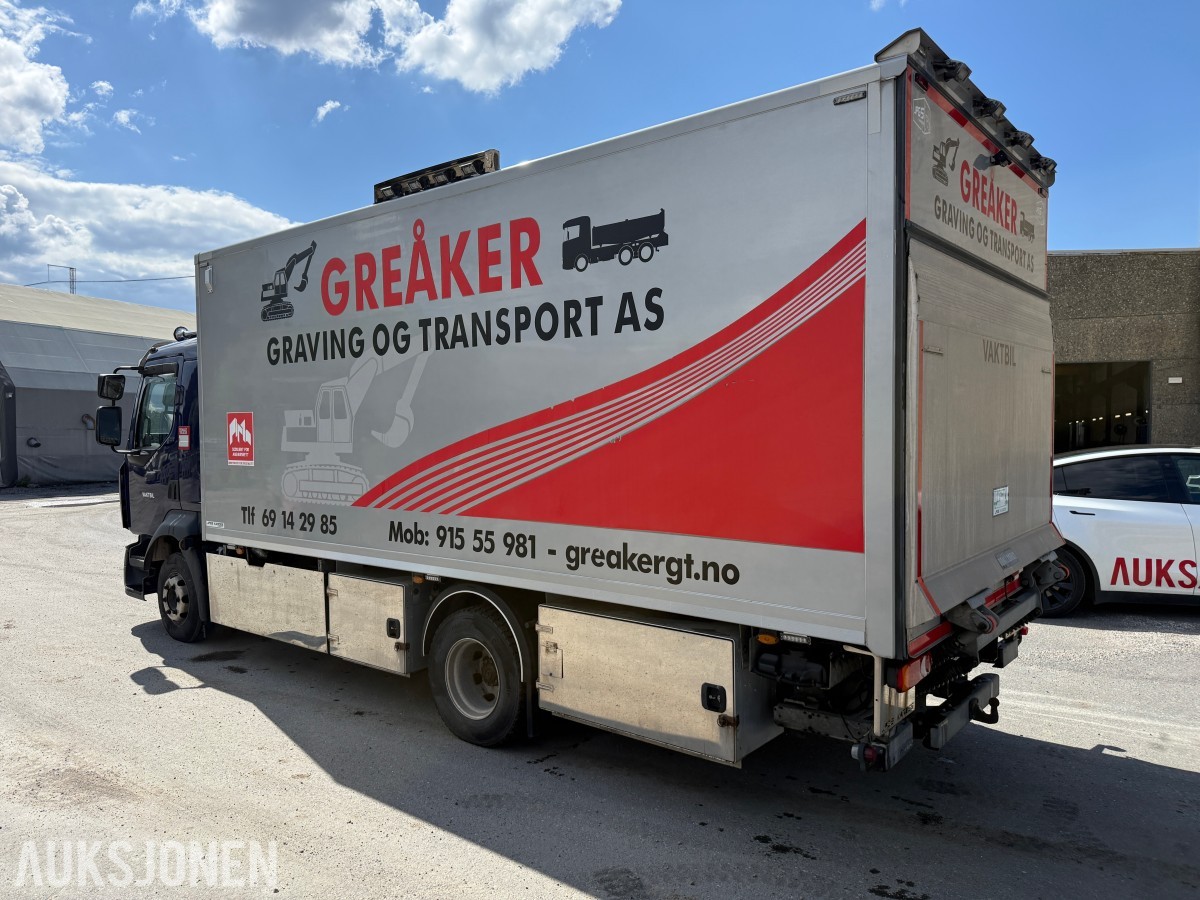 2018 Renault D SKAPBIL/SERVICEBIL.