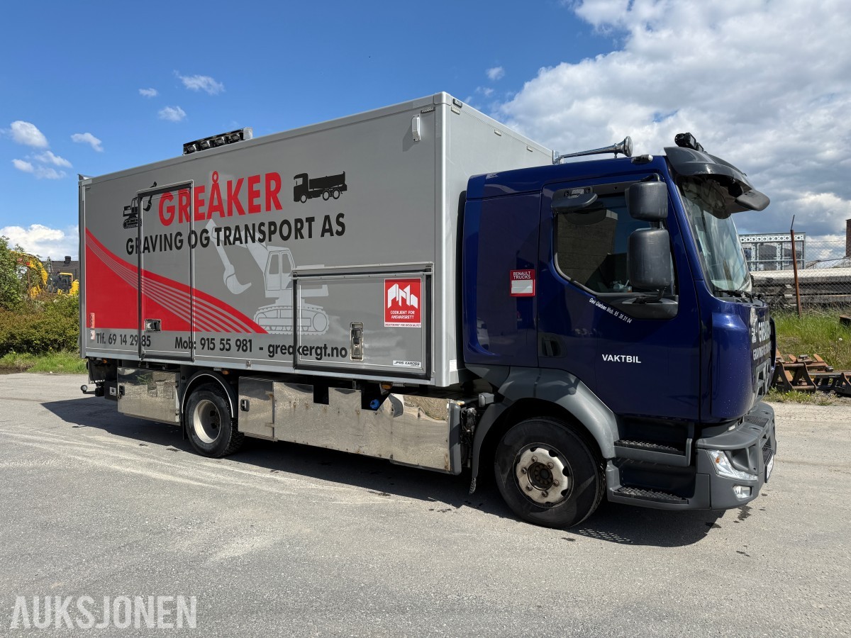 2018 Renault D SKAPBIL/SERVICEBIL.