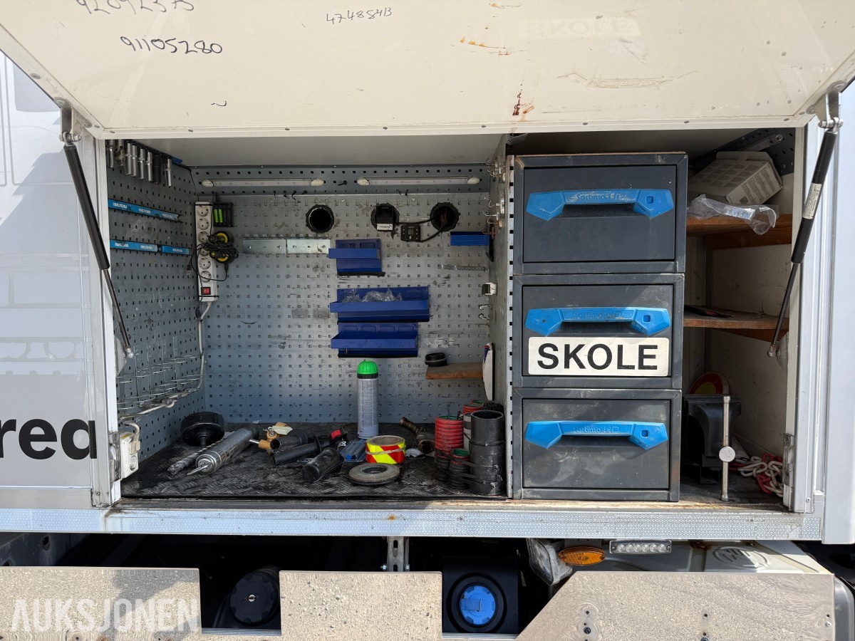 2018 Renault D SKAPBIL/SERVICEBIL.